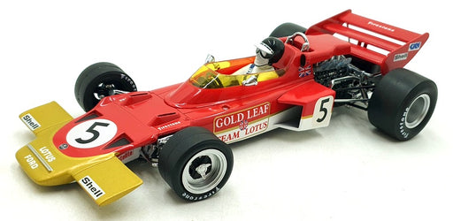 Quartzo 1/18 Scale Diecast DC9824E - Lotus 72 #5 Team Lotus - Red/White