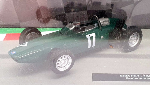 Altaya 1/43 Scale 28225F - F1 BRM P57 1962 #17 Graham Hill