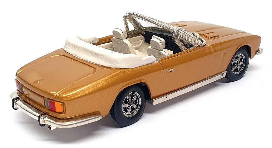 Enco Models 1/43 Scale No. 52 - Jensen Interceptor Convertible - Gold