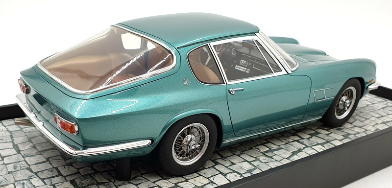 Minichamps 1/18 Scale Resin 107 123420 Maserati Mistral 1963 - Metallic Blue