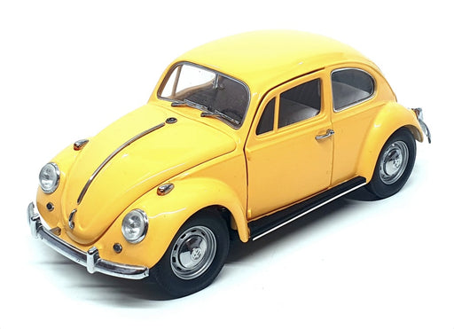 Franklin Mint 1/24 Scale B11SS51 - 1967 Volkswagen Beetle - Yellow