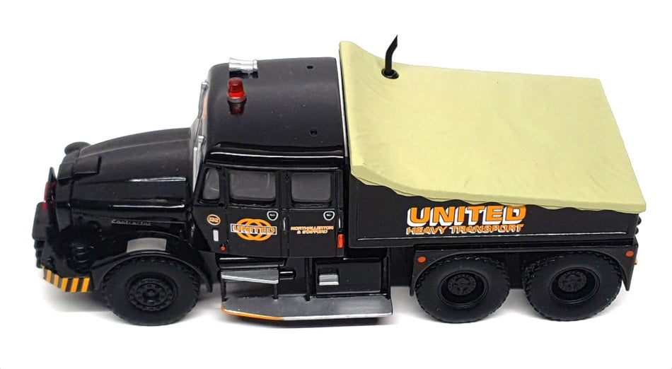 Corgi 1/50 Scale CC12301 - Scammell Contractor "United Heavy Transport" - Green