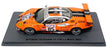 Replicars 1/43 Scale RC85 - Spyker C8 Double 12 #85 Le Mans 2003 - Orange