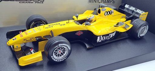 Minichamps 1/18 Scale Diecast 100 040019 - Jordan Ford F1 EJ 14 G. Pantano