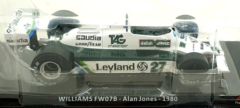 Altaya 1/24 Scale MW2ALA0051 - F1 Williams FW07B A.Jones 1980 #27