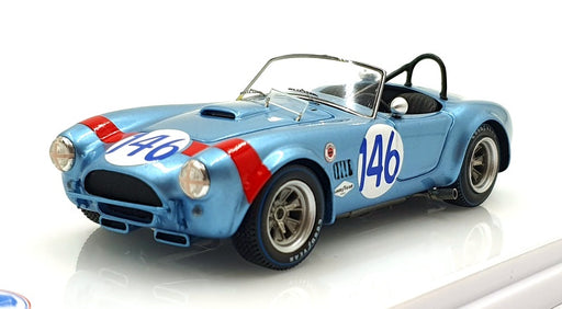 TSM Model 1/43 Scale TSM430351 - 1964 Shelby Cobra #146 Targa Florio/Class 1st