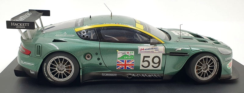 Autoart 1/18 Scale diecast 80507 - Aston Martin DBR9 24H Le Mans 2005 #59