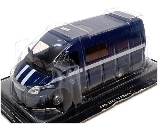 DeAgostini 1/43 Scale 39847 - GAZ-2705 Gazelle Van Government Communications