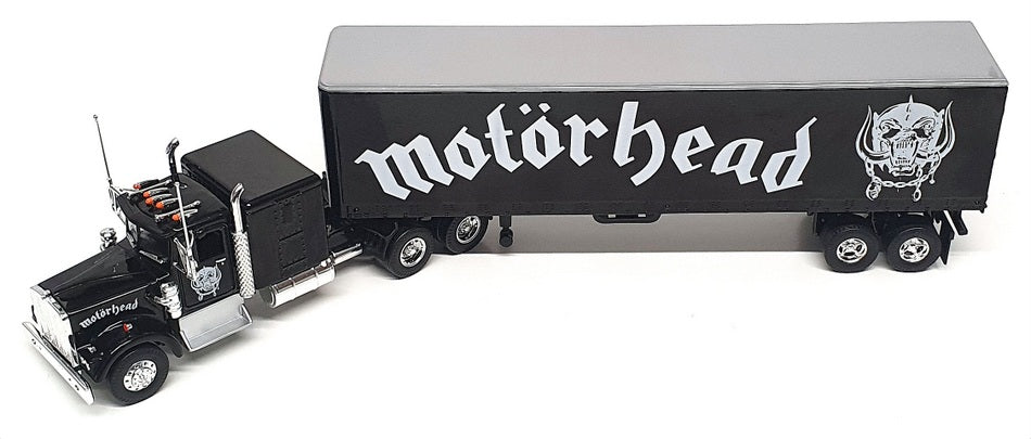 Corgi 1/50 Scale Heavy Metal Trucks CC55701 - Motorhead Kenworth - Black