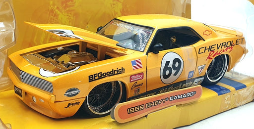 Jada 1/24 Scale Diecast 90020 - 1969 Chevy Camaro - Yellow