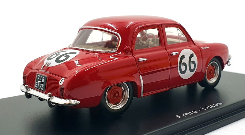 Spark 1/43 Scale S5220 - Renault Dauphine #66 12h Sebring 1957