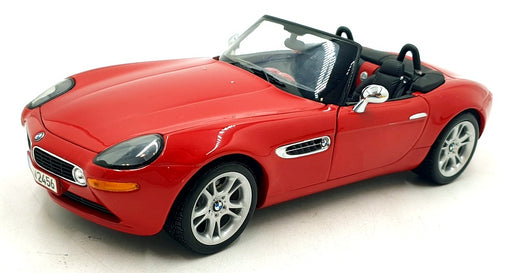 Kyosho 1/18 Scale Diecast DC141124G - BMW Z8 Convertible - Red