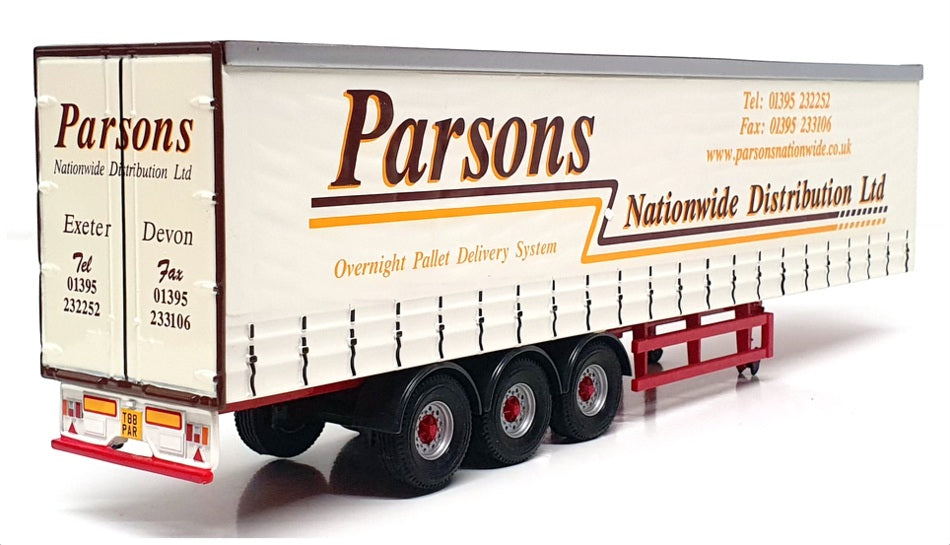 Corgi 1/50 Scale CC13221 - Parsons Nationwide Distribution Ltd TRAILER ONLY