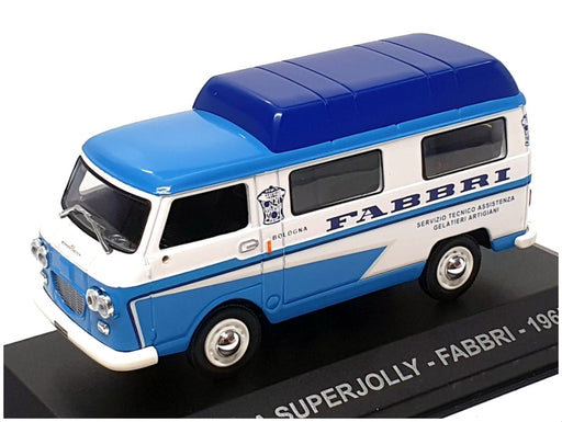 Altaya 1/43 Scale 19624M - 1965 Lancia Superjolly Minibus (Fabbri) Blue/White