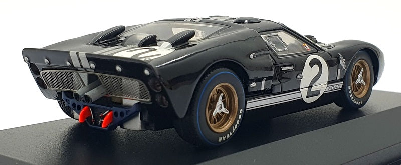 Minichamps 1/43 Scale 400 668402 - Ford GT40 MkII #2 1st 24h Le Mans 1966