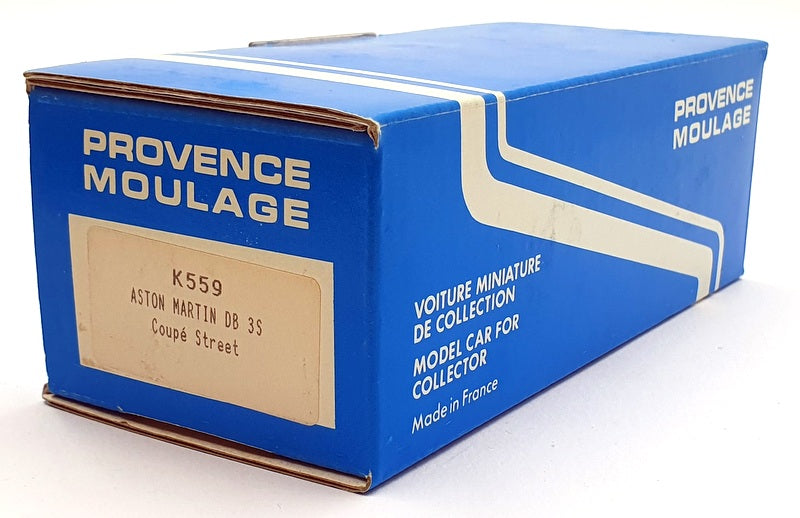 Provence Moulage 1/43 Scale Kit K559 - Aston Martin DB 3S Coupe Street