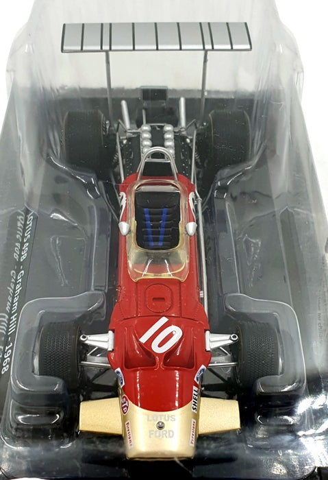 Altaya 1/24 Scale MW2ALA0060 - F1 Lotus 49B G.Hill 1968 #10