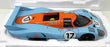 Autoart 1/18 Scale Diecast 87170 - Porsche 917L Le Mans 1971 Siffert Bell Gulf