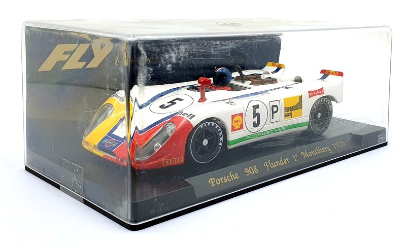 FLY Car Model 1/32 Scale Slot Car C41 Porsche 908 Flunder #5 1st Montlhery 1970