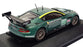 Ixo 1/43 Scale 121124 - Aston Martin DBR9 #009 Le Mans 2007 - Met Green