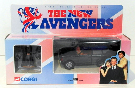 Corgi Diecast 57604 - Steed's Range Rover With Figure - The New Avengers