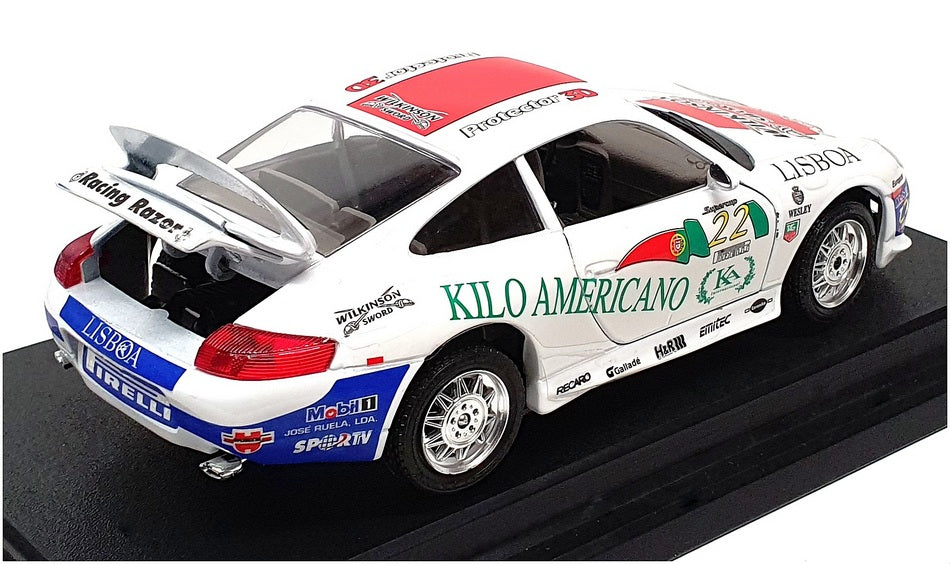 Burago 1/24 Scale Diecast 1563 - Porsche GT3 Cup 1997 #22