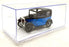 Ricko 1/18 Scale Diecast DC21125M - Austin 7 De Luxe Saloon 1932 - Blue/Black