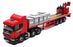 Corgi 1/50 Scale CC12217 - Scania Crane Trailer & Load (Marley) Red/Blue