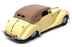 Lansdowne Models 1/43 Scale 41224J - 1949 Lagonda 2.6L DHC - Yellow