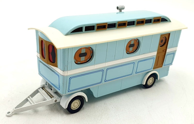 Corgi 1/50 Scale Diecast 97885C - Showmans Caravan Living Wagon - Blue