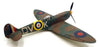 Corgi 1/32 Scale AA33902 Supermarine Spitfire MK1 P9386 QV-K SQN Battle Scarred