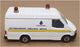 Corgi Diecast C656/28 - Ford Transit Van (Nottingham Ambulance Service) White