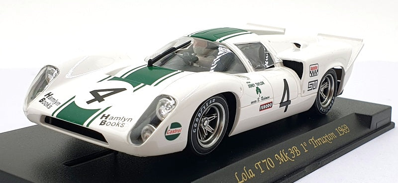 FLY Car Model 1/32 Scale Slot Car C33 - Lola T70 MK3B #4 Thruxton 1969