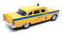 Autotime 1/43 Scale 11476W-RUS - GAZ-13 Chaika Police Car Russia - Yellow