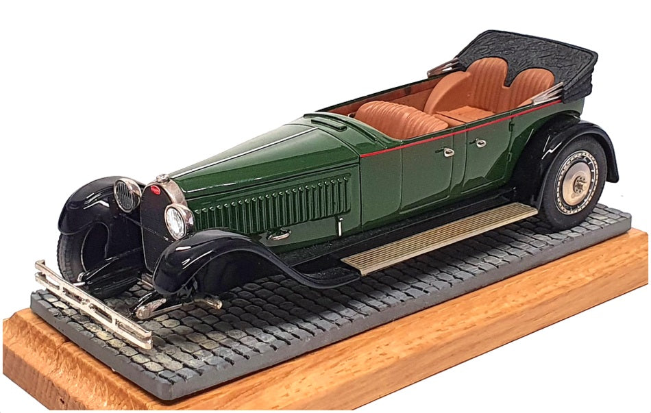 Heco Miniatures 1/43 Scale 377M -  1926 Bugatti Royale Torpedo - Green