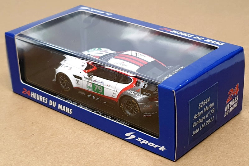 Spark 1/43 Scale S2544 - Aston Martin Vantage #79 Jota Le Mans 2011