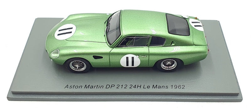 Spark 1/43 Scale S2412 - Aston Martin DP 212 24H LM 1962 #11