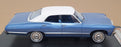 PremiumX 1/43 Scale PRD559 - 1967 Chevrolet Impala Sport Sedan - Met Blue