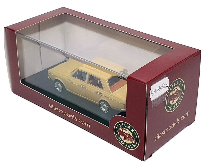 Silas Models 1/43 Scale SM43052a - 1966 Hillman Hunter - shore Beige