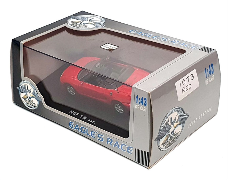 Eagle's Race 1/43 Scale Diecast 1073 - MGF 1.8L vvc. - Red