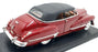 Anson 1/18 Scale Diecast 30335 - 1947 Cadillac Series 62 With Roof - Dark Red