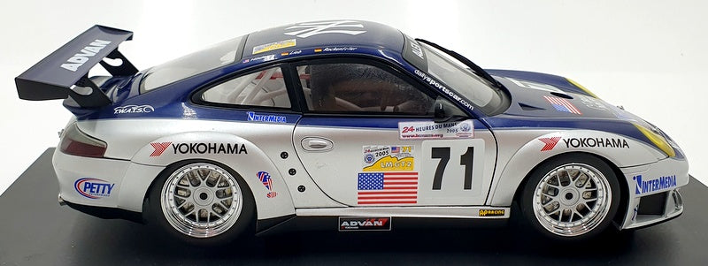 Autoart 1/18 Scale Diecast 80583 - Porsche 911 996 GT3 RSR 2005 Alex Job #71