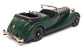 Lansdowne Models 1/43 Scale LDM27 - 1937 Jensen Dual Cowl Phaeton Green