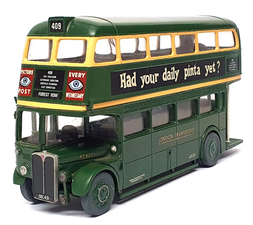 Solido 1/50 Scale Diecast C3R409 - AEC RT London Bus R409 REWORKED - Green