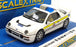 Scalextric 1/32 Scale Slot Car C4341 - Ford RS200 Police Edition - White