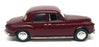 Vanguards 1/43 Scale VA19000 - Rover P4 - Maroon