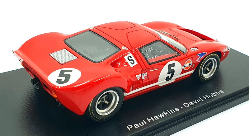 Spark 1/43 Scale UK009 - Ford GT40 #5 4th BOAC 6 Hours 1968