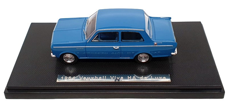 Silas Models 1/43 Scale SM43006e 1964 Vauxhall Viva HA de Luxe - Persian Blue