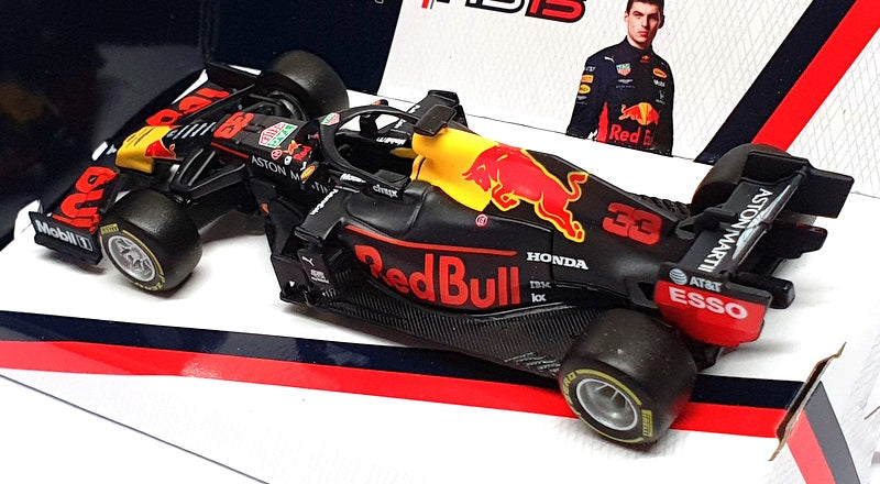 Burago 1/43 Scale 18-38139 - F1 Red Bull RB15 #33 Max Verstappen