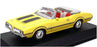 NewRay 1/43 Scale Diecast 48756 - 1970 Oldsmobile 4-4-2 - Yellow